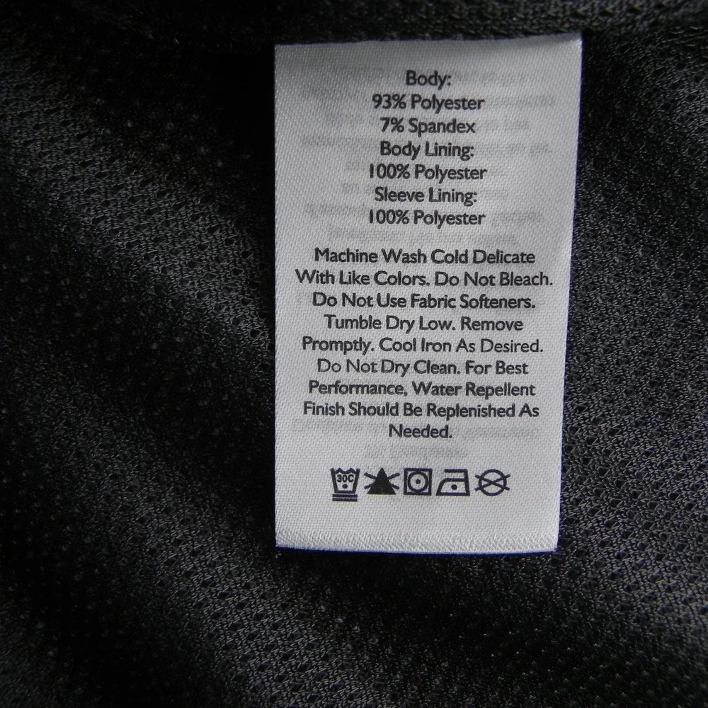 Eddie Bauer Blazer Mens 42 Performance Travel Jacket Water Repellent Sport Coat